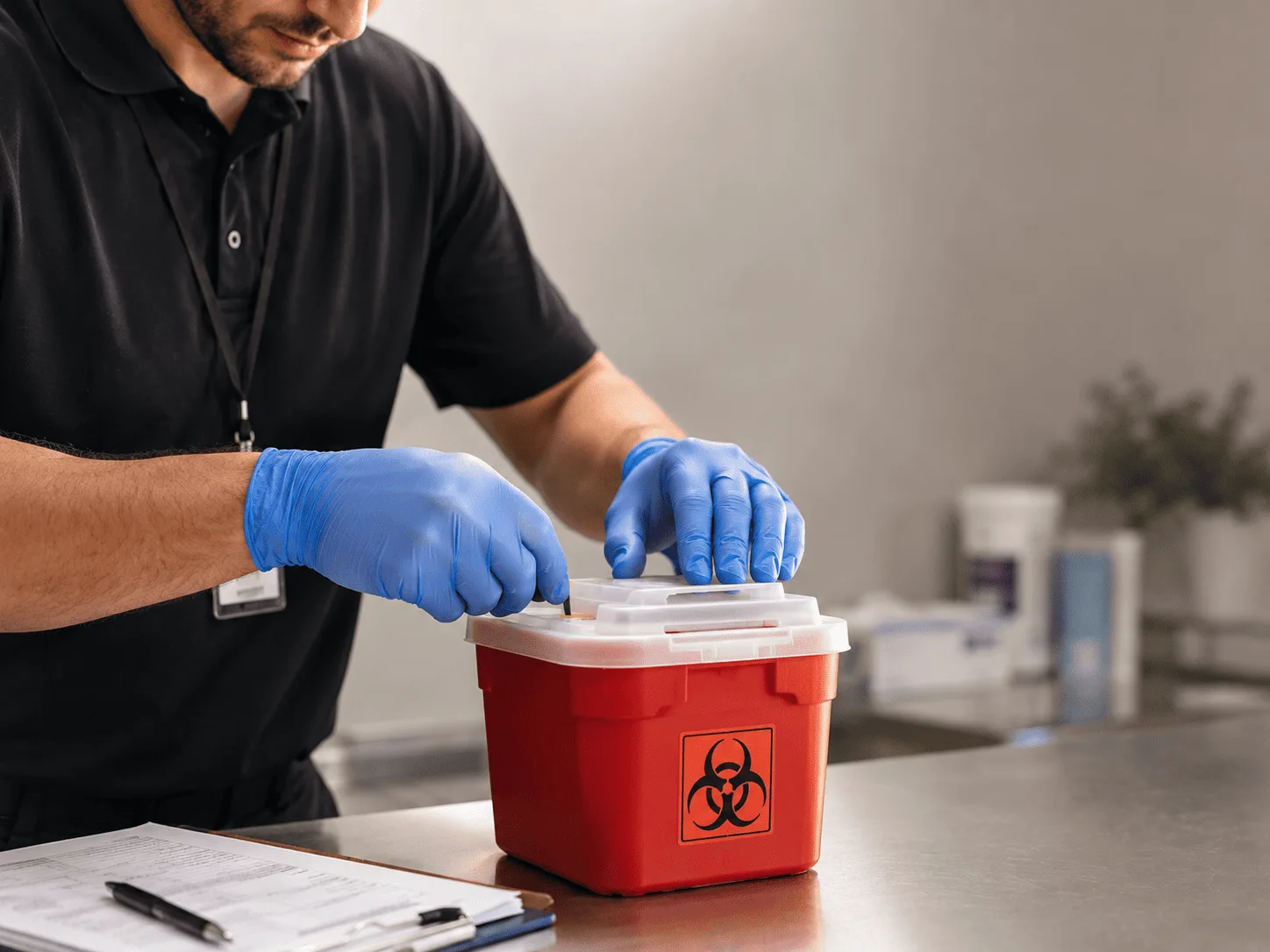 Why choose Sharps Waste Disposal in Knifley, KY